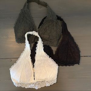 Hollister Bralette Bundle